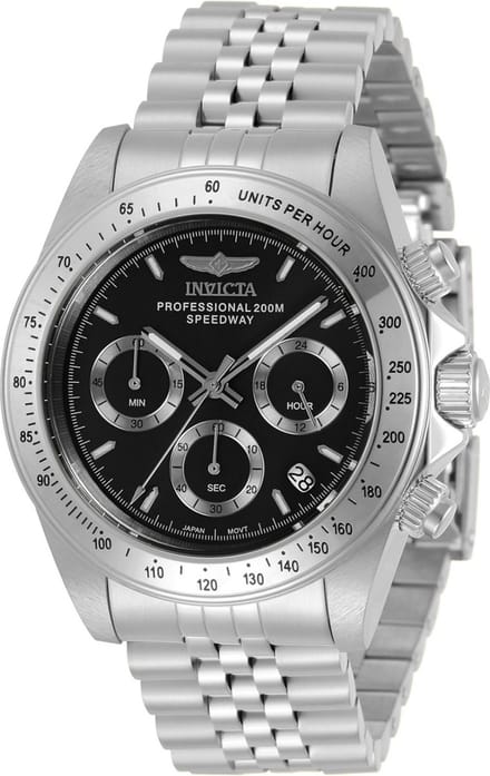 Invicta Speedway 30989 Heren Quartz Horloge - 39 mm