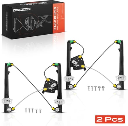 Frankberg 2x Raambediening Voor voor BMW 3er Compact E46