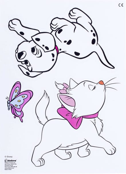 Muurstickers - disney figuren