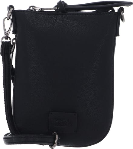 FREDsBRUDER Leren Schoudertas Bestie Essential Bag Black Zwart