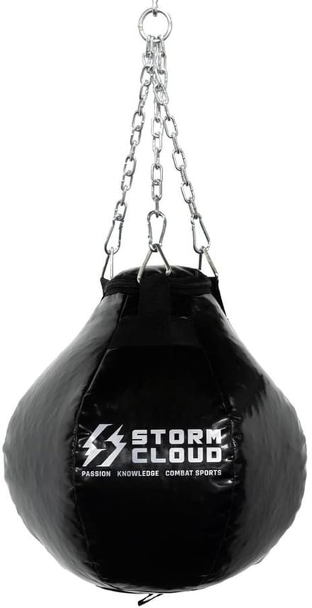 StormCloud Impact Serie - Bokszak - Zwart - 15kg - Middelgroot