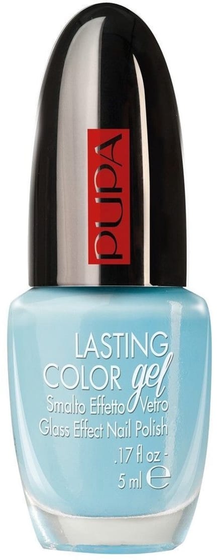Pupa Lasting Color Gel Nagellak - Bubble Blue 077 - Blauw