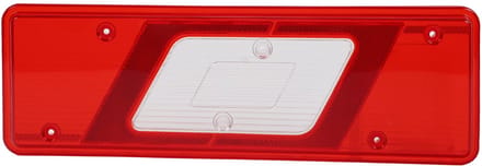 Einparts Auto-Achterlichtlens Voor Ford Transit Vi V363 2014-Heden