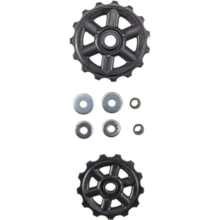 Shimano Derailleurwielset Altus Rd-m310 10s Zwart