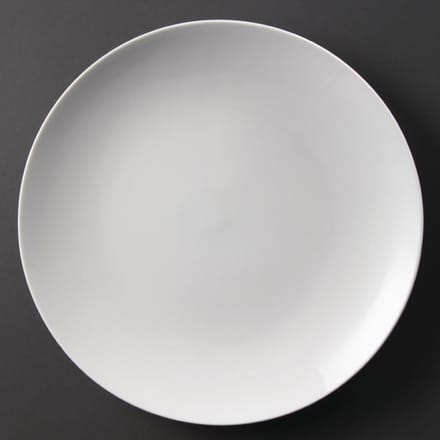 Olympia Whiteware Coupeborden 31cm (6 Stuks)