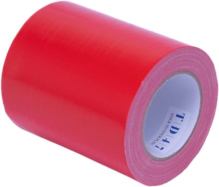 TD47 Gaffa Tape 150mm x 25m Rood