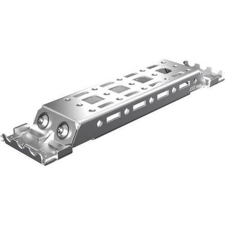 Rittal AX 2394.210 Montagerails Plaatstaal 4 stuk(s) Piece