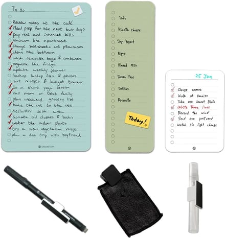 GreenStory - To Do package - Zelfklevend - Mix colors - Sticky Whiteboard