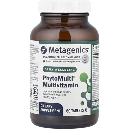 Metagenics, PhytoMulti, 60 tabletten