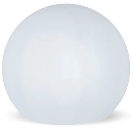 Licht-Erlebnisse - Tori - Staande lamp - IP65 - 2700K - 600lm - E27 - van - Kunststoff (PE) - in - wit