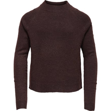 Only - Pullover - Trui - Knit - Chocolate Torte Melange - Maat 134/140