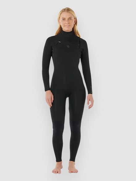 Rip Curl Dawn Patrol Pro Cz 32 Wetsuit zwart