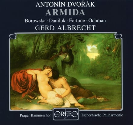 Prager Kammerchor, Tschechische Philharmonie, Gerd Albrecht - Dvořák: Armida (2 CD)