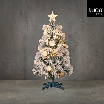 Luca Lighting – Beaufort Kerstboom 95 Leds – 90 x 40 cm