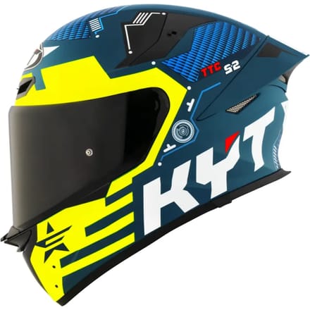 Volle motorhelm Kyt TT-Revo Fuselage