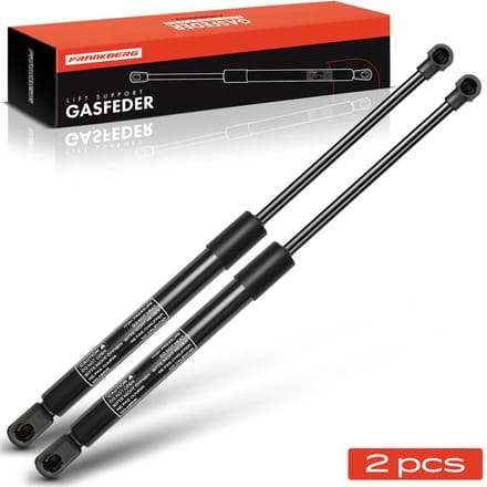 Frankberg 2x gasveer demper achterklep voor BMW 1er E81 E87 Hatchback