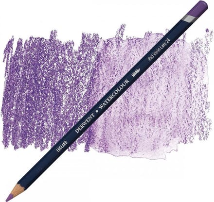 Derwent Watercolour Potlood - Red Violet Lake 24