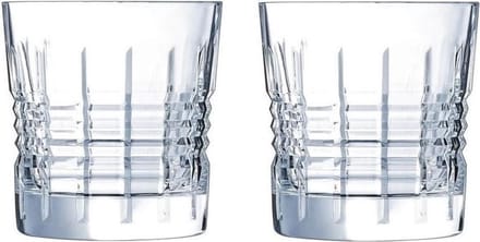 Cristal d'Arques Whiskey Glazen Rendez-Vous - 320 ml - 2 stuks