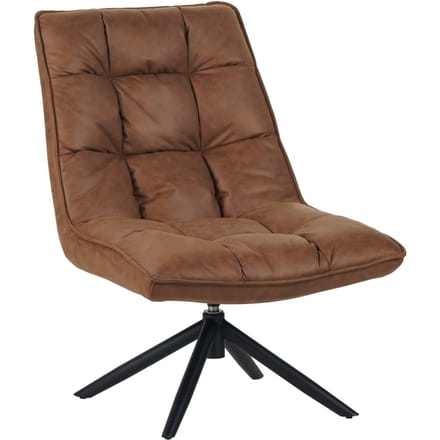 Draaifauteuil Yuki ecoleer | Dimehouse