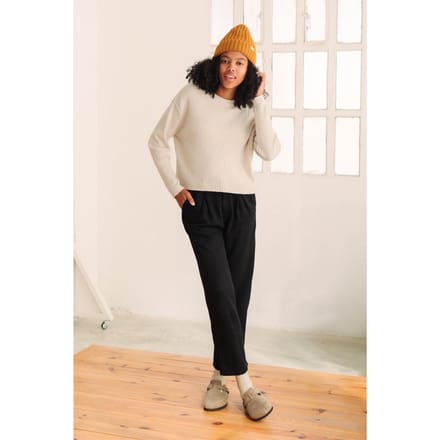 TWOTHIRDS Ambre Knit Ecru Größe: M | Pullover Outlet | Damen | Braun