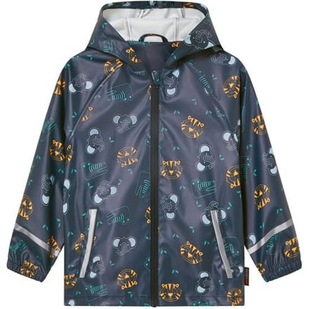LUPILU Kinder regenjas (Marineblauw, 86/92)