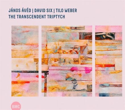 Janos Aved & David Six & Tilo Weber - The Transcendent Triptych (CD)