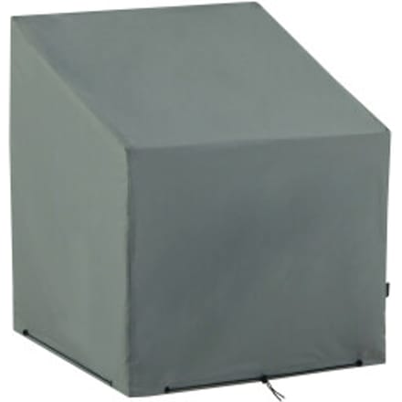 Madison - Loungestoelhoes - 100x100x70 - cm - grijs