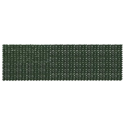 vidaXL - Balkonscherm - met - bladeren - Donkergroen - 500 - x - 150 - cm