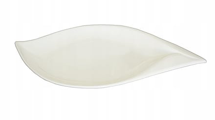 Ambition Salsa Porseleinen Serveerschaal Wit 26x15 cm
