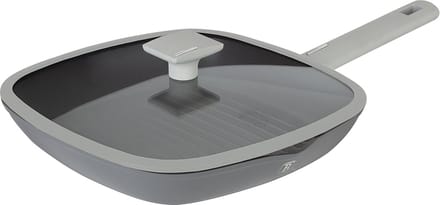 Berlinger Haus 7073 - Grillpan - met deksel - 28 cm - Aspen collectie