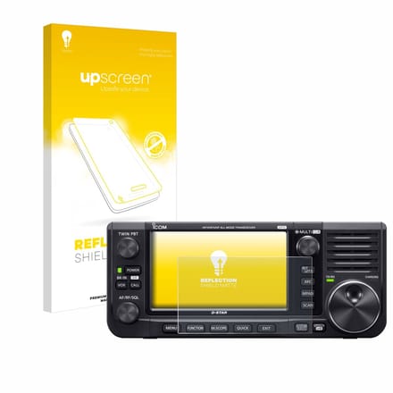 upscreen - Screenprotector voor Icom IC-705 - Folie Beschermfolie anti glare matte