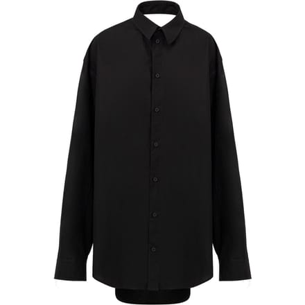 Overhemd gekleed Balenciaga