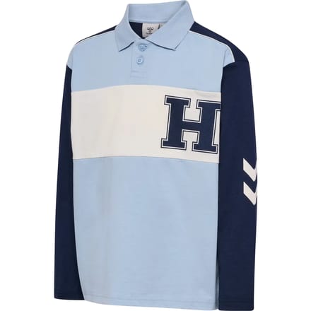 Kinderpolo met lange mouwen Hummel Robin
