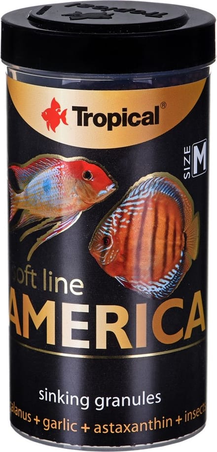 TROPICAL softline America Size M 150gr/250ml