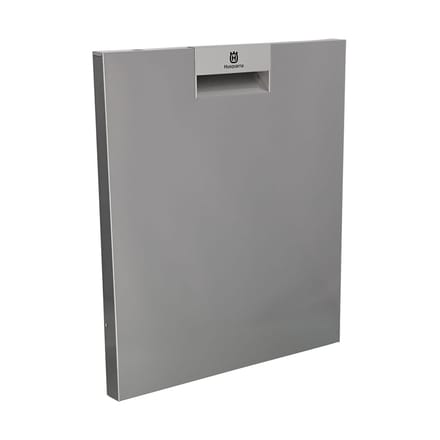 AEG buitenpaneel deur, inox, Husqvarna, 60 140116533286