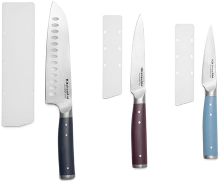 Messenset, 3-delig, RVS, Diverse kleuren - KitchenAid