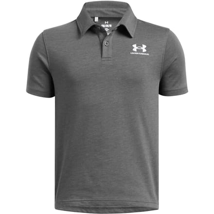 Under Armour Kinderpolo met korte mouwen en ‘Icon Regular’-model (Lichte Heide)