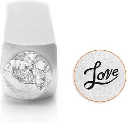 Slagstempel Love | hoogte 6mm
