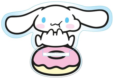 Sakami Merchandise Sanrio Acrylic Stand Cinnamoroll Holographic 6 cm Mini-Figuur