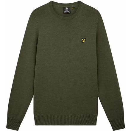 Lyle and Scott - Olive Trui - Heren - Maat XL - Regular-fit