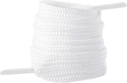 Veters Wit - 2CM Wijd - White Laces - Geschikt voor Adidas Campus 00s - 140 CM