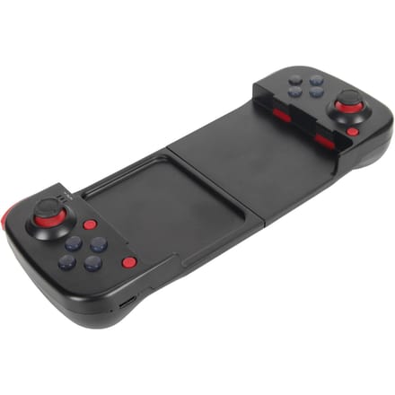Contrôleur de jeu Mobile Bluetooth manette de téléphone sans fil extensible pour Android pour IOS pour PS3 gray