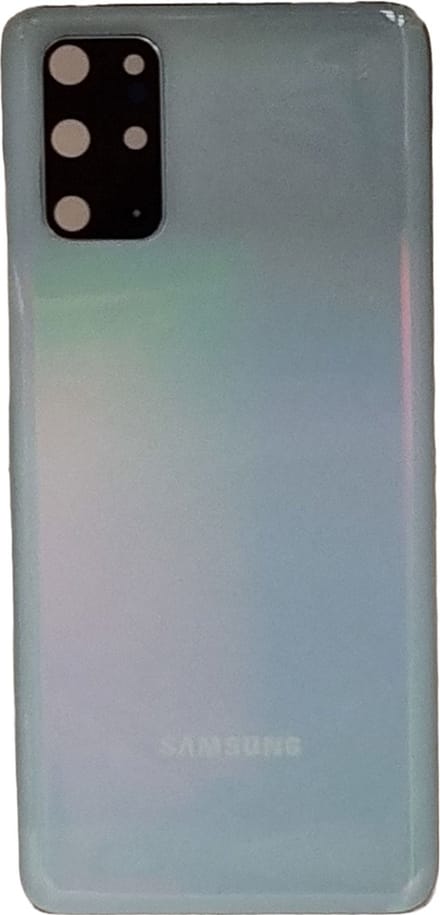 Achterkant Geschikt voor Samsung Galaxy S20 Plus – Premium – Blauw