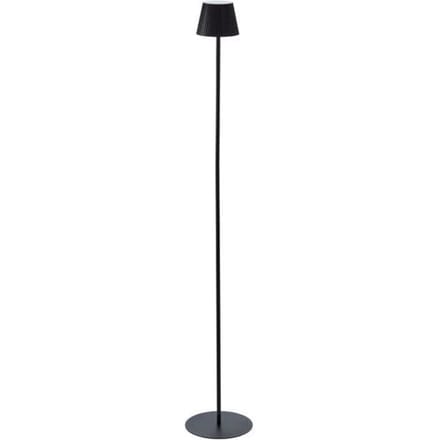 Brilliant Led Oplaadbare Vloerlamp, 125 Cm, 340 Lm, 3000 K, Dimbaar