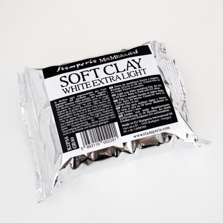 Stamperia - Soft Clay 80 gr. White