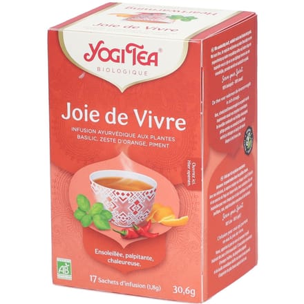Yogi Tea® Heartwarming 17 Instantthee