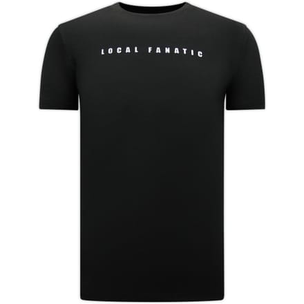 Local Fanatic Cartoon t-shirt