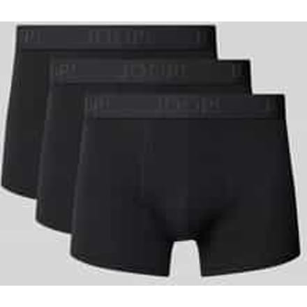Boxershort met elastische band met label in een set van 3 stuks
