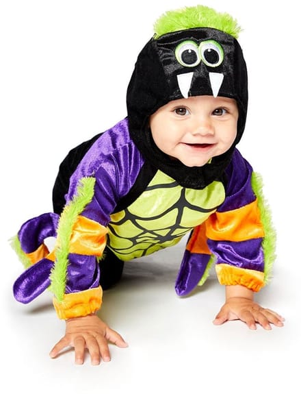 Mini Halloween spin kinderkostuum