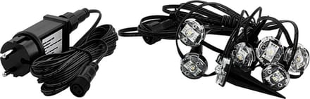 EGLO Spinetoli lichtsnoer - LED - 550 cm - 3000 kelvin - Plug&Play